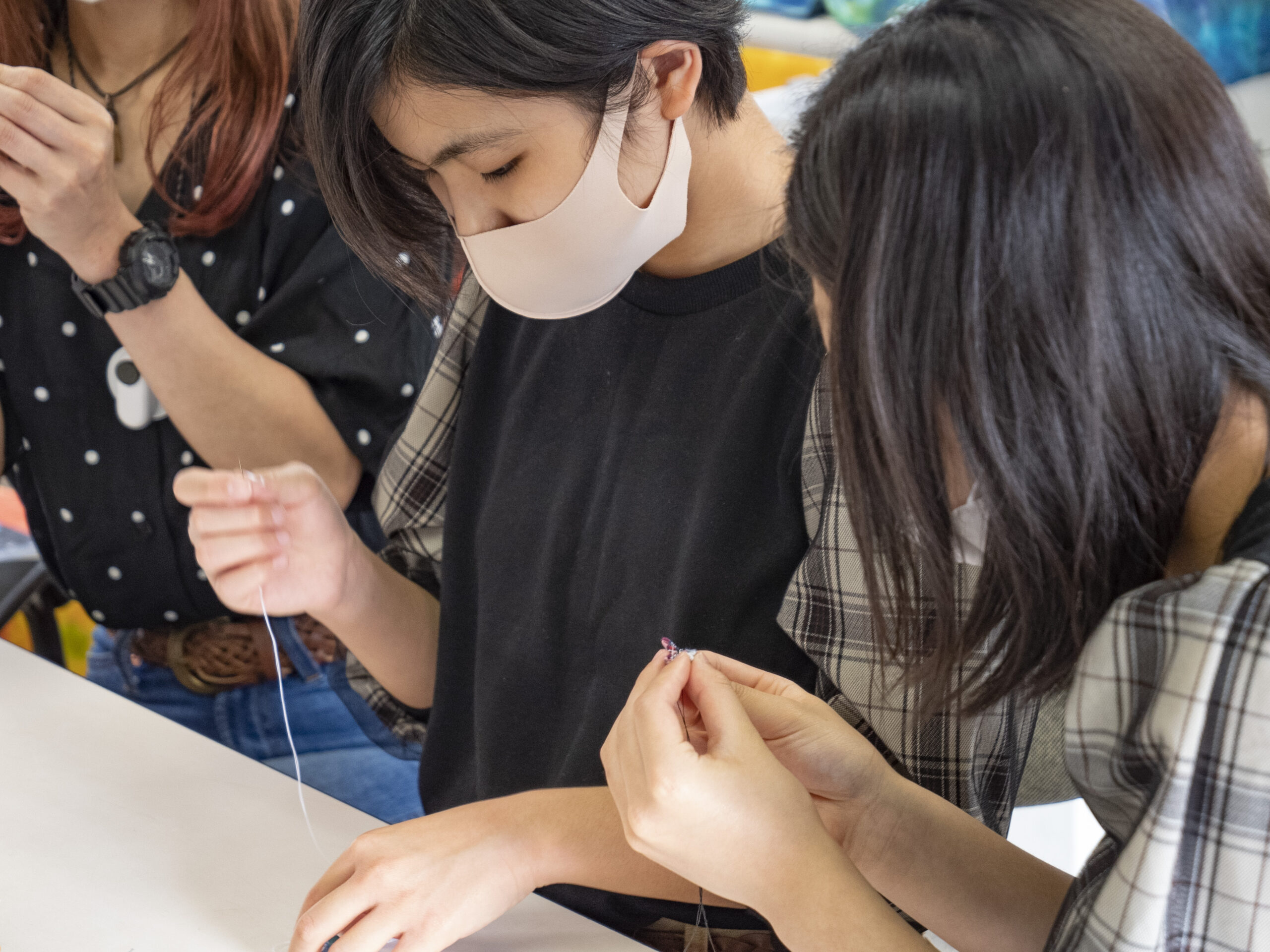 夏休み限定プランで染物体験をしましょう!