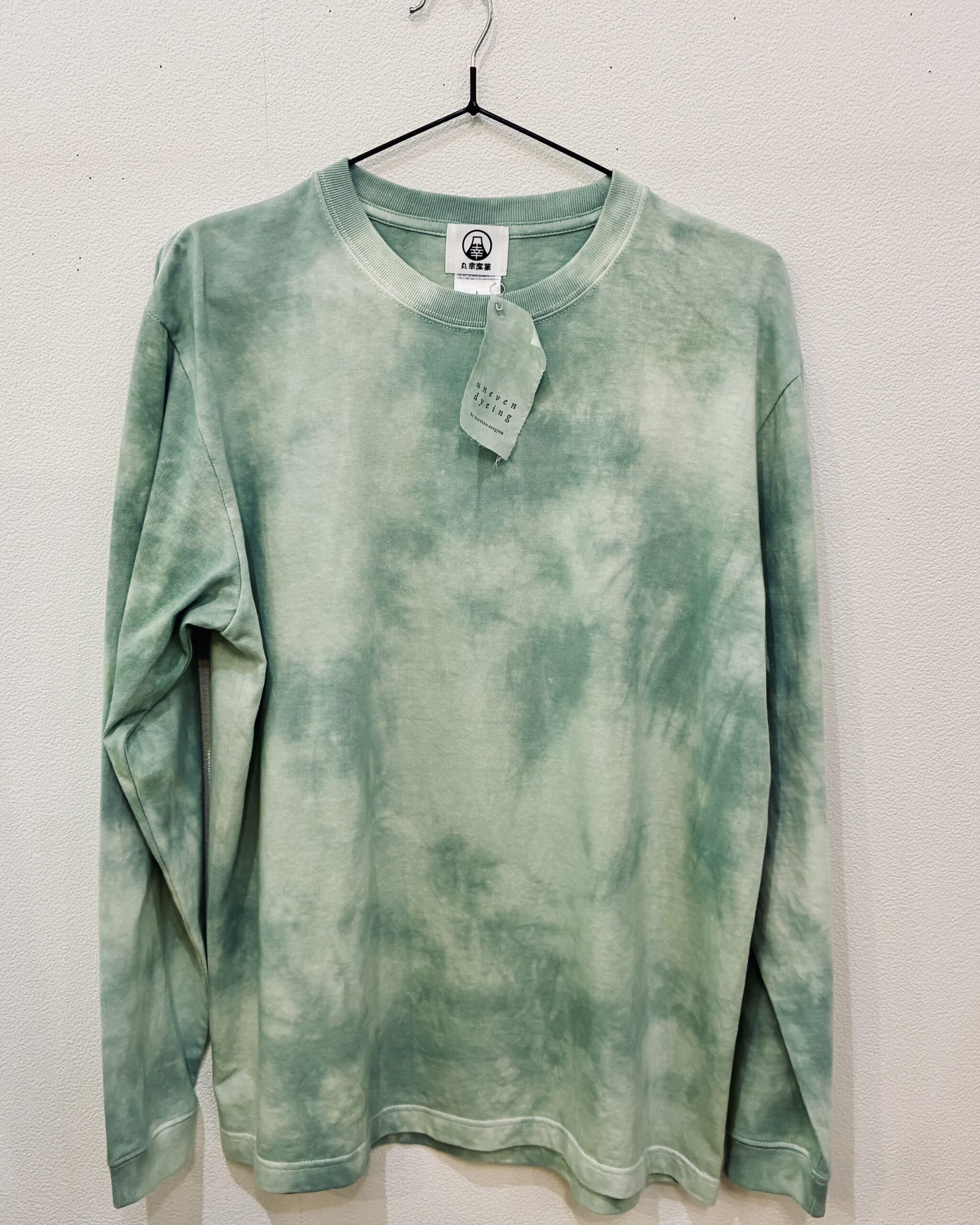 Uneven Dyeing Long T-shirts