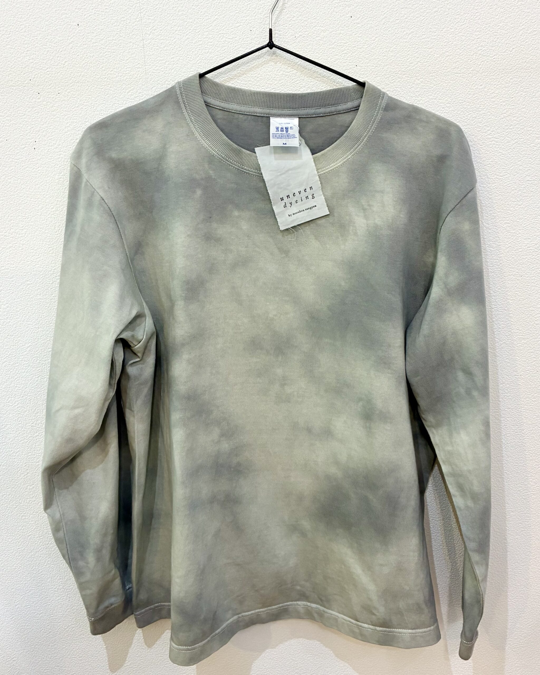 Uneven Dyeing Long T-shirts