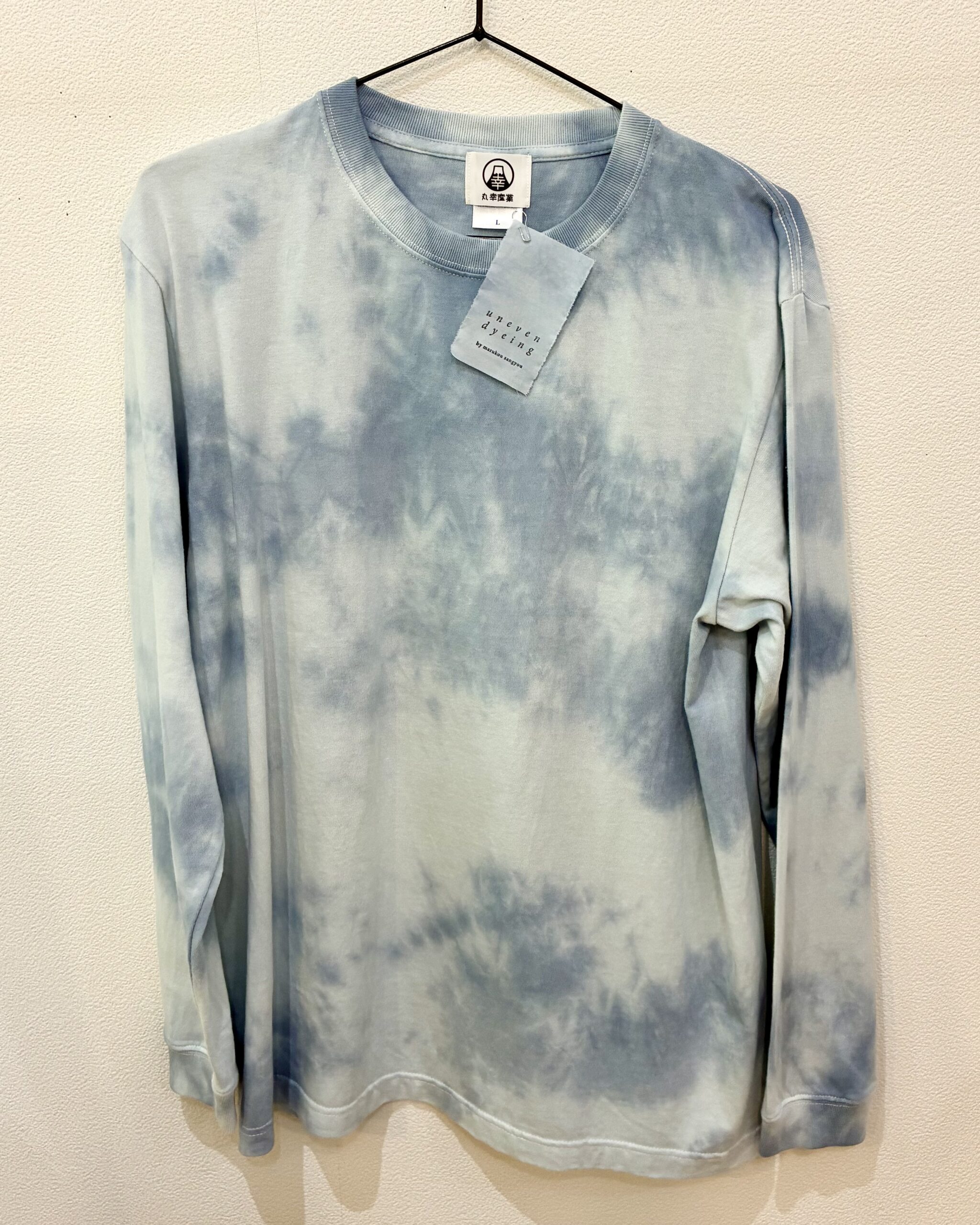 Uneven Dyeing Long T-shirts